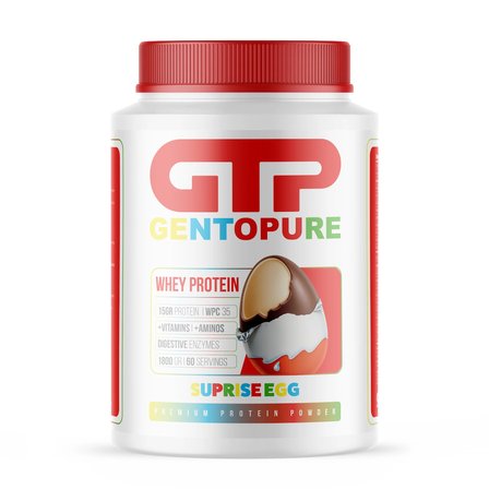 WHEY PROTEİN - WPC35 Süpriz Yumurta - 1800G