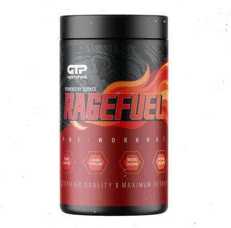 RAGEFUEL PREWORKOUT Professional Series ENERJİ