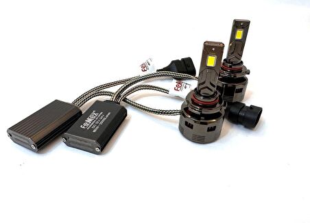 Femex GT Nano Plus Csp LUMILED ROYAL Chipset Radyatör Soğutmalı HB3 9005 Led Xenon Led Headlight