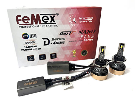 Femex GT Nano Plus Serisi CSP 7545 Chipset D Seri 12V