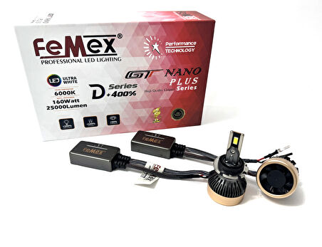 Femex GT Nano Plus Serisi CSP 7545 Chipset D Seri 12V