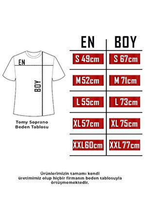 Teddy Bear Street King Baskılı Organik Pamuk Siyah Unisex - Kadın - Erkek - T-shirt