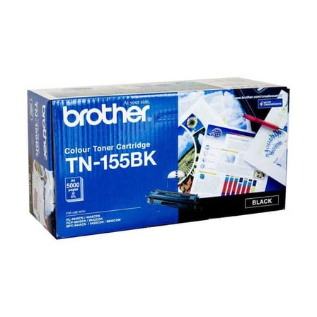 Brother TN155 Siyah Yüksek Kapasiteli Orijinal Toner