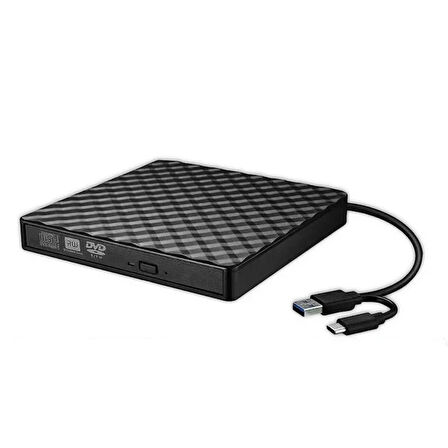 Harici Yazıcı Type-C USB 3.0 Hızlı Okuma/Yazma Tak Çalıştır Taşınabilir Geniş Uyumluluk Az Güç