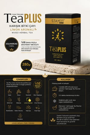 Güçlendirilmiş 45 Günlük Karışık Bitki Çayı 280 gr - Güçlü Çay
