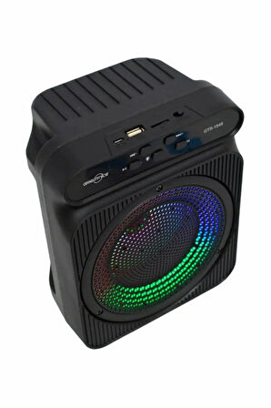 GTS 1548 8W 4" Extra Bass RGB FM RadyoUSB TF AUX Destekli Bluetooth Hoparlör