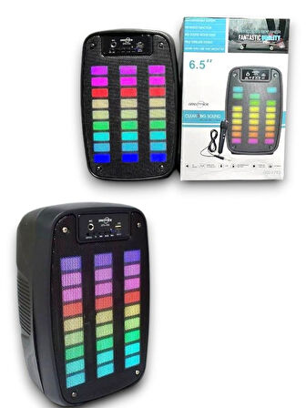 Bluetooth Hoparlör - GTS1793 Kablosuz, Şarjlı, Taşınabilir