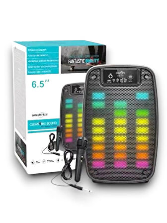Bluetooth Hoparlör - GTS1793 Kablosuz, Şarjlı, Taşınabilir