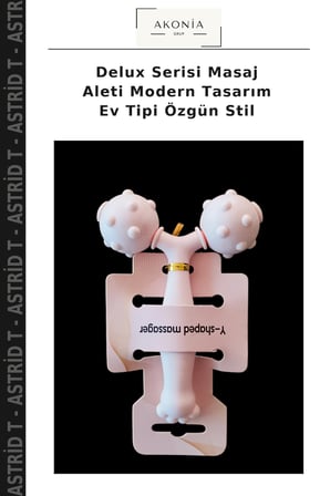 Delux Serisi Masaj Aleti Modern Tasarım Ev Tipi Özgün Stil