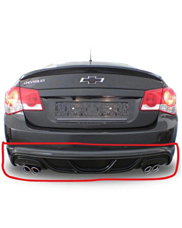 Chevrolet Cruze Sedan (2009 - 2013) Arka Tampon Eki (( BOYASIZ ))