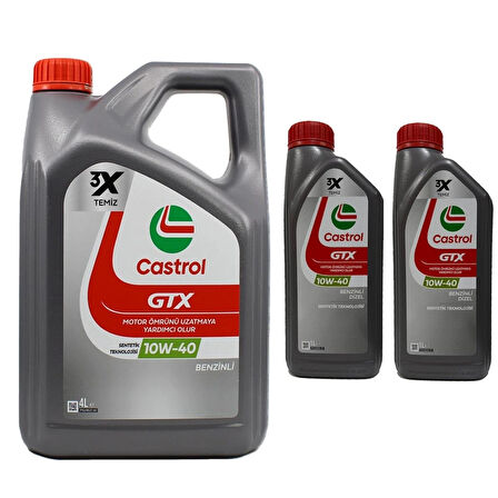 Gtx Ultraclean 10w-40 A3/b4 6 Lt (4 2) 2025 Tarihli