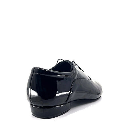 𝐌𝐎𝐍𝐓𝐄𝐒𝐀 | 𝐆𝐄𝐋𝐓𝐎𝐍𝐘® Siyah Rugan Deri El Yapımı Erkek Ayakkabı • Tango • Sahne • Düğün • Klasik Şıklık