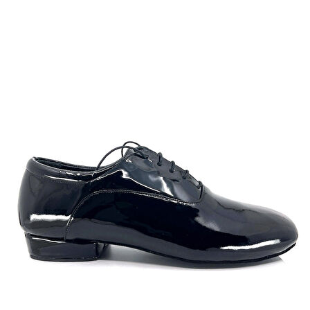 𝐌𝐎𝐍𝐓𝐄𝐒𝐀 | 𝐆𝐄𝐋𝐓𝐎𝐍𝐘® Siyah Rugan Deri El Yapımı Erkek Ayakkabı • Tango • Sahne • Düğün • Klasik Şıklık