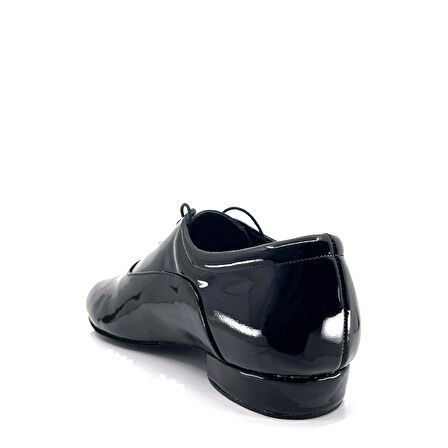 𝐌𝐎𝐍𝐓𝐄𝐒𝐀 | 𝐆𝐄𝐋𝐓𝐎𝐍𝐘® Siyah Rugan Deri El Yapımı Erkek Ayakkabı • Tango • Sahne • Düğün • Klasik Şıklık