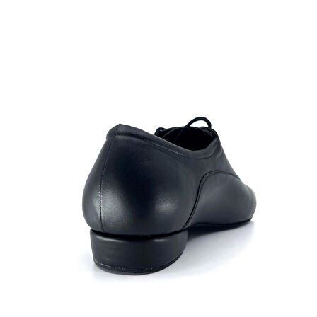 𝐕𝐀𝐋𝐌𝐀𝐑𝐎 | 𝐆𝐄𝐋𝐓𝐎𝐍𝐘® Siyah Mat Deri El Yapımı Erkek Ayakkabı • Tango • Sahne • Özel Gün