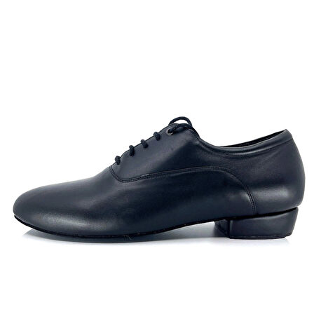 𝐕𝐀𝐋𝐌𝐀𝐑𝐎 | 𝐆𝐄𝐋𝐓𝐎𝐍𝐘® Siyah Mat Deri El Yapımı Erkek Ayakkabı • Tango • Sahne • Özel Gün