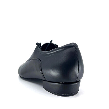 𝐕𝐀𝐋𝐌𝐀𝐑𝐎 | 𝐆𝐄𝐋𝐓𝐎𝐍𝐘® Siyah Mat Deri El Yapımı Erkek Ayakkabı • Tango • Sahne • Özel Gün