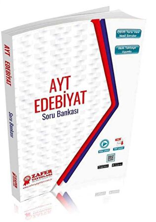 ZAFER YAYINLARI AYT EDEBİYAT SORU BANKASI