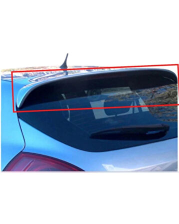 FIAT BRAVO YENİ KASA SPOİLER (( BEYAZ BOYALI ))