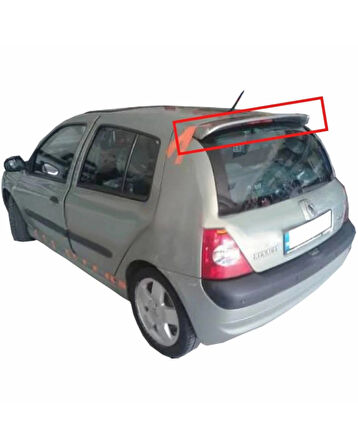 CLİO 2 HB ANATOMİK SPOİLER (( BOYASIZ ))