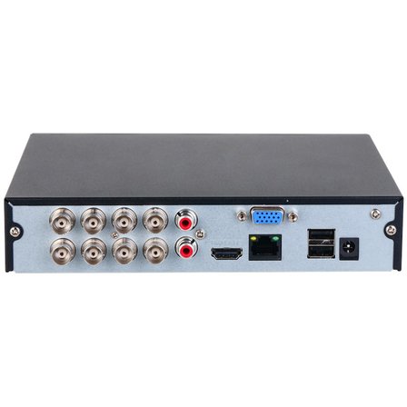 DAHUA XVR1B08-I 8 KANAL H265+ 1080N 1 SATA WIZSENSE XVR KAYIT CİHAZI