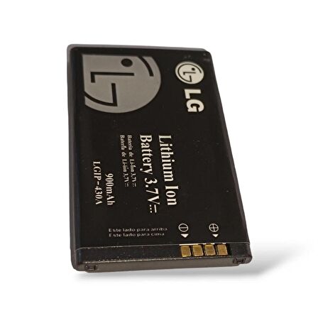 LG GU230 Batarya GU230 LGIP-430A Uyumlu Yedek Batarya