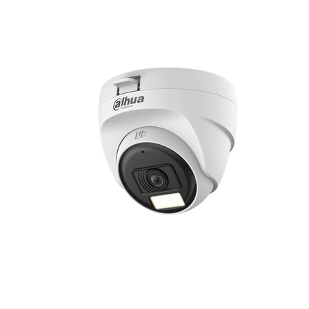 DAHUA HAC-T1A51-U-IL-A-0280B 5MP 2.8MM SABİT LENS 25 METRE SMART DUAL LIGHT DAHİLİ MİKROFON 4IN1 DOME KAMERA
