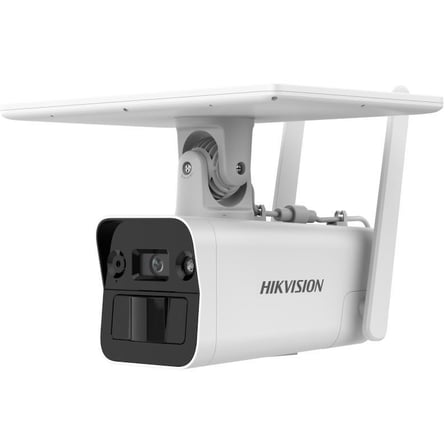 HIKVISION DS-2XS2T41G1-ID/4G/C05S07 4MP 4MM LENS 30 METRE IR ÇİFT YÖNLÜ KONUŞMA IP67 4G SOLAR KAMERA