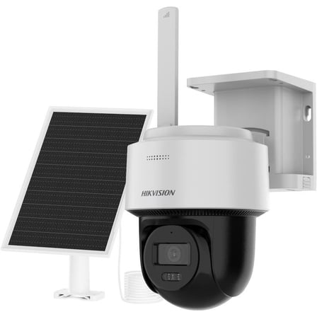 HIKVISION DS-2CFSP4/4G 4MP GUNES ENERJILI GECE GORUSLU 4G SOLAR KAMERA