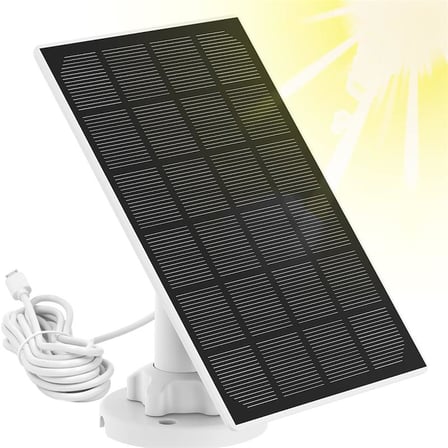 URANIUM UR-SLR 5W MİKRO USB SOLAR PANEL (3 METRE KABLOLU)