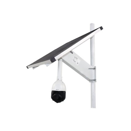 Uranium Ur-12060 12V 60Ah 666Wh Batarya Ve Solar Panel Cctv Güneş Enerji̇ Besleme Si̇Stemi̇