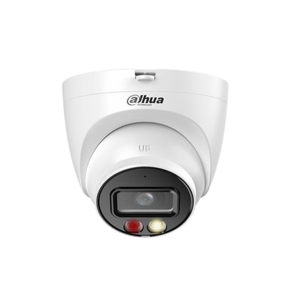 DAHUA IPC-HDW2249T-S-IL-0280B 2MP 2.8MM SABİT LENS 30 METRE DUAL LIGHT DAHİLİ MİKROFON WIZSENSE IP DOME KAMERA