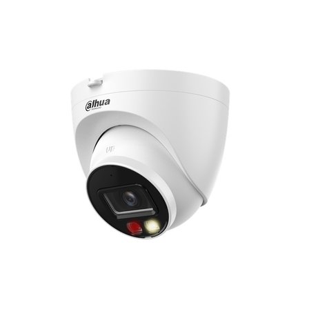 DAHUA IPC-HDW2249T-S-IL-0280B 2MP 2.8MM SABİT LENS 30 METRE DUAL LIGHT DAHİLİ MİKROFON WIZSENSE IP DOME KAMERA