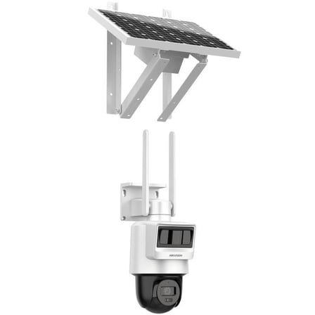 HIKVISION DS-2DE2C400IWG-K/4G/C05S10 4MP 2.8MM LENS 30 METRE GECE GÖRÜŞÜ PIR+RADAR PAN/TILT IP66 4G SOLAR KAMERA