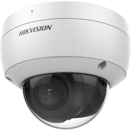 HIKVISION DS-2CD2183G2-IU 8MP 2.8MM 30 METRE IR DAHİLİ MİKROFON ACUSENSE IP DOME KAMERA