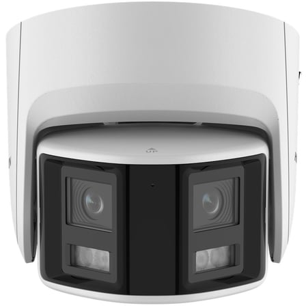 HIKVISION DS-2CD2367G2P-LSU/SL 6MP 2.8MM LENS 30 METRE COLORVU SESLİ VE IŞIK ALARM 180° PANORAMIC ACUSENSE DOME KAMERA