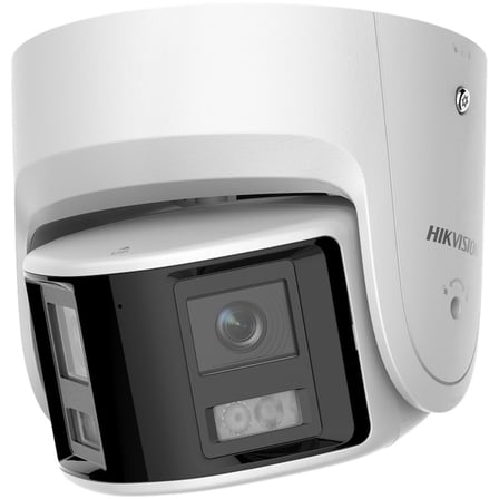 HIKVISION DS-2CD2367G2P-LSU/SL 6MP 2.8MM LENS 30 METRE COLORVU SESLİ VE IŞIK ALARM 180° PANORAMIC ACUSENSE DOME KAMERA