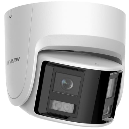 HIKVISION DS-2CD2367G2P-LSU/SL 6MP 2.8MM LENS 30 METRE COLORVU SESLİ VE IŞIK ALARM 180° PANORAMIC ACUSENSE DOME KAMERA