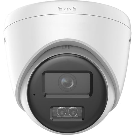 HIKVISION DS-2CD1363G2-LIUF 6MP 2.8MM LENS 30MT SMART HYBRID DAHILI MIKROFON DOME IP KAMERA