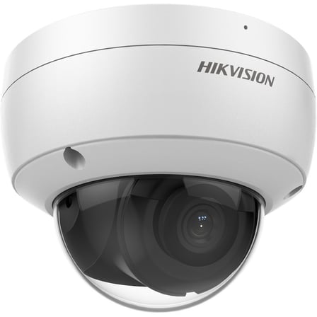 HIKVISION DS-2CD2143G2-IU 4MP 2.8MM LENS DAHİLİ MİKROFON ACUSENSE IP DOME KAMERA