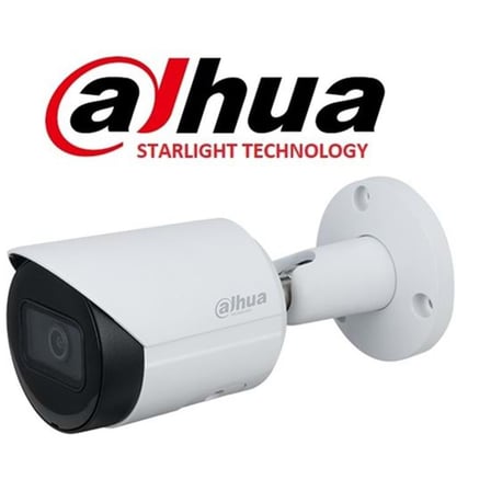 DAHUA IPC-HFW1431S-S-0360B-S2 4MP 3.6MM LENS 30 METRE IR STARLIGHT IP67 BULLET IP KAMERA