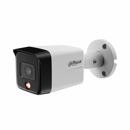 DAHUA IPC-HFW1439TC1-SA-IL-0360B-S6 4MP 3.6MM SABİT LENS 30METRE SMART DUAL LIGHT WIZSENSE DAHİLİ MİKROFON BULLET KAMERA