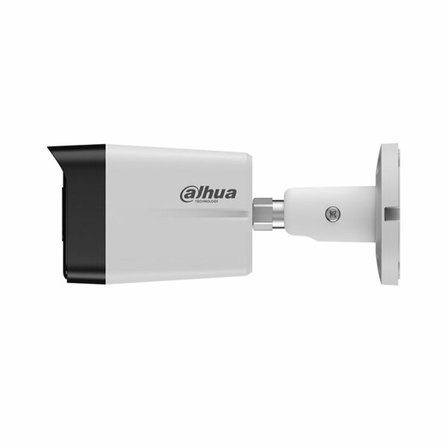 DAHUA IPC-HFW1439TC1-SA-IL-0360B-S6 4MP 3.6MM SABİT LENS 30METRE SMART DUAL LIGHT WIZSENSE DAHİLİ MİKROFON BULLET KAMERA