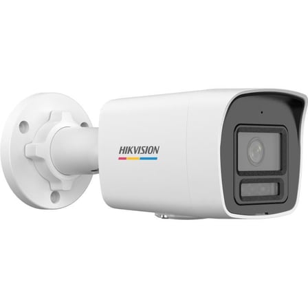 HIKVISION DS-2CD1047G2H-LIUF 4MP 2.8MM 30MT SMART HYBRID LIGHT ACUSENSE DAHİLİ MİKROFON BULLET IP KAMERA