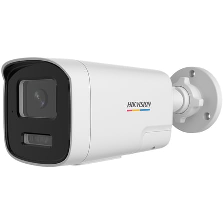 HIKVISION DS-2CD1T47G2H-LIUF/SL 4MP 2.8MM SABİT LENS 50 METRE SMART HYBRID LIGHT SESLİ VE IŞIK ALARM IP BULLET KAMERA