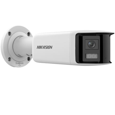 HIKVISION DS-2CD2T87G2P-LSU/SL 8MP 4MM LENS 40METRE COLORVU SESLİ VE IŞIK ALARM 180° PANORAMIC ACUSENSE BULLET IP KAMERA