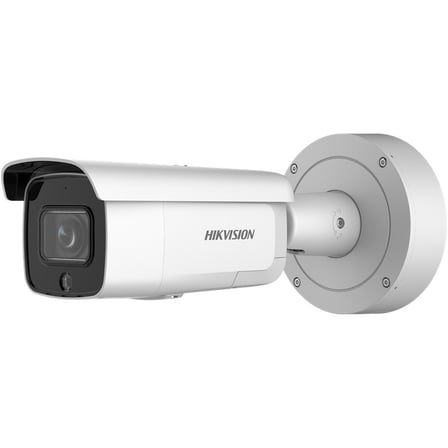 HIKVISION DS-2CD2686G2-IZSU/SL 8MP 2.8-12MM MOTORIZE LENS 60 METRE IR IŞIK VE SESLİ ALARM ACUSENSE IP BULLET KAMERA