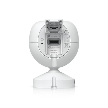 UBIQUITI UVC-G4-INS 4MP 2.8MM LENS 6 METRE IR ÇİFT YÖNLÜ KONUŞMA İNSAN/ARAÇ/HAYVAN ALGILAMA WIFI IPX5 KAMERA
