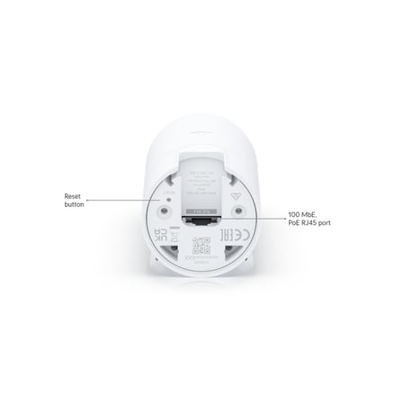 UBIQUITI UVC-G5-FLEX 4MP 2.8MM LENS 6 METRE IR DAHİLİ MİKROFON İNSAN/ARAÇ/HAYVAN ALGILAMA IPX4 POE KAMERA