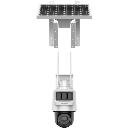 HIKVISION DS-2DE2C200IWG-K/4G/C05S10 2MP 2.8MM LENS 30 METRE GECE GÖRÜŞÜ PIR+RADAR PAN/TILT IP66 4G SOLAR KAMERA